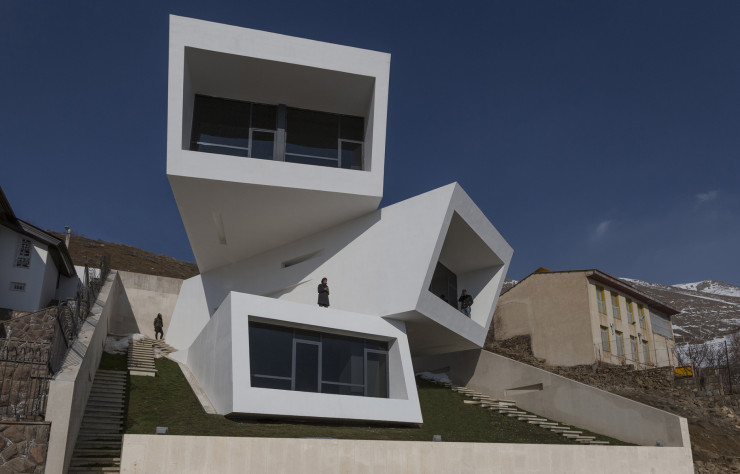 New Wave Architecture, Three Views, Téhéran.