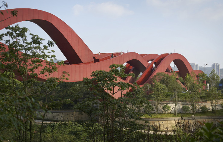 NEXT Architects, Lucky Knot, Changsha, Chine.