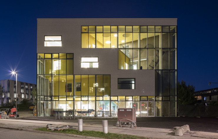 ADEPT + MVRDV, Ku.Be House of Culture and Movement, Copenhague.