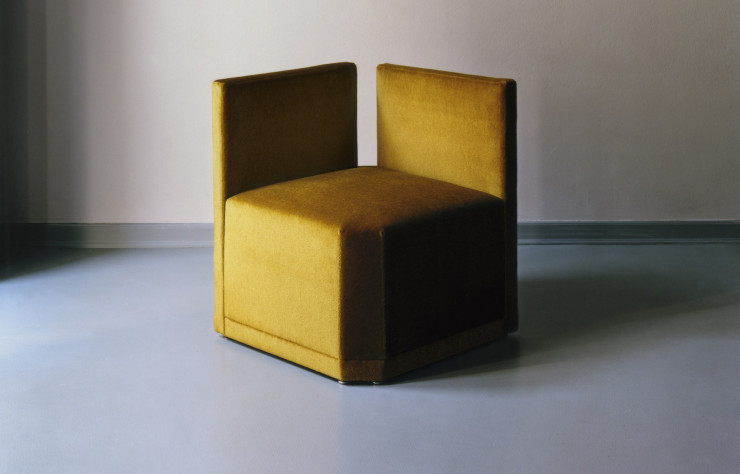 Lors de la Paris Design Week, Marta Sala a présenté les dernières pièces de sa maison d’édition MSE au Bon Marché.