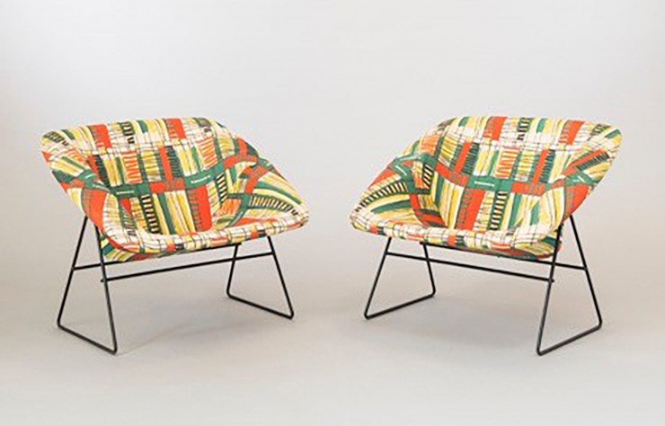 Fauteuil « A7 » d’ARP, édition Steiner (1954).