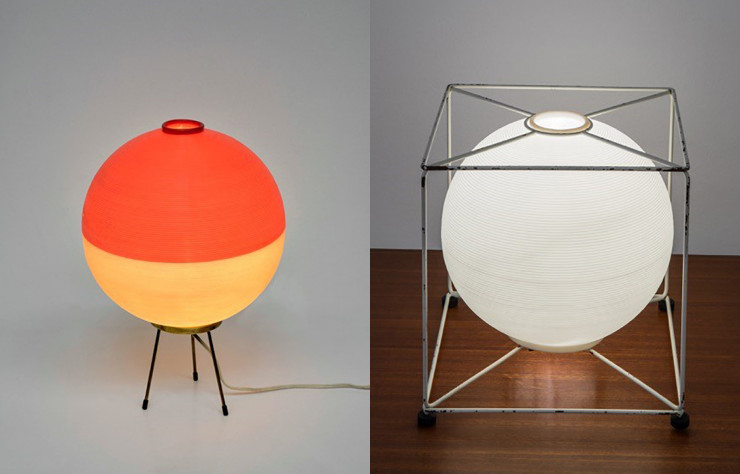 Lampes « Rotaflex R1 » et « E96 » de l’ARP.