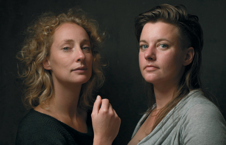 Nadine Sterk et Lonny van Ryswick sont également professeurs à l’Académie de design d’Eindhoven.
