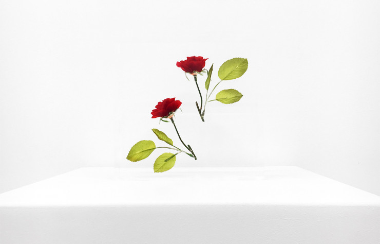 « Sealing of the Roses » du Kuramata Design Office (1989). Etude pour la chaise « Miss Blanche ».