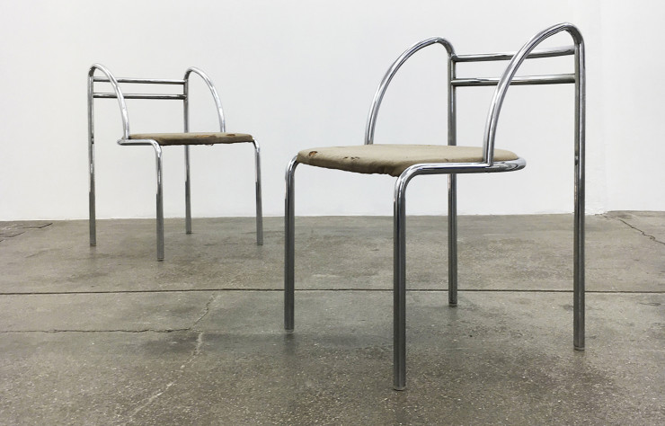 Chaises « A », Ishimaru (1983).