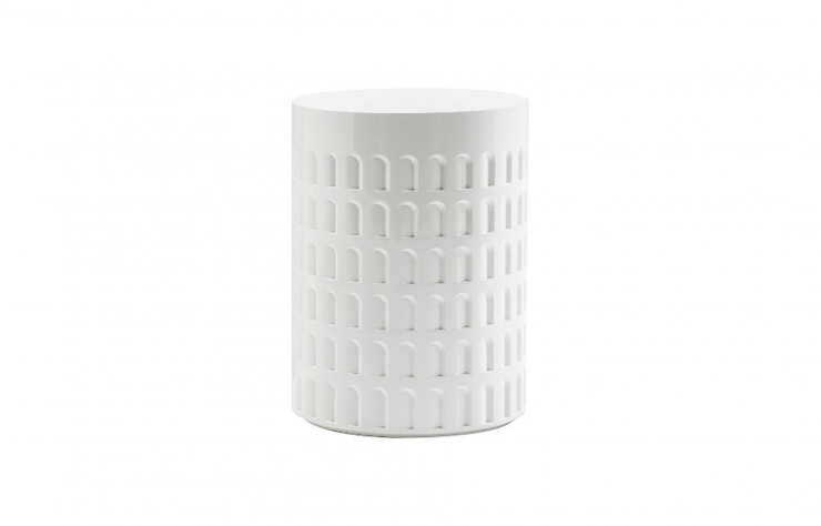 Tabouret « Eur » de Fabio Novembre édité chez Kartell.