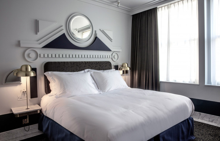 L’hôtel Henrietta signé par l’architecte et décoratrice Dorothée Meilichzon.