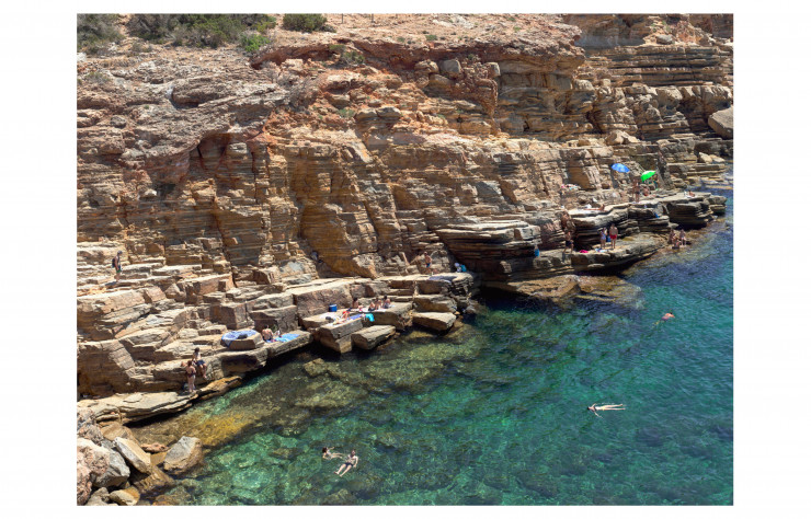 Cala llosa, south Ibiza (2016), représenté par Benrubi Gallery.