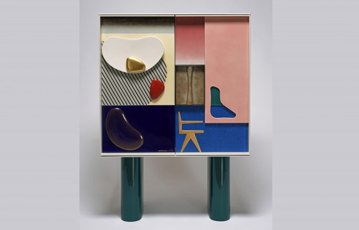 Cabinet Chandigarh de Doshi Levien (Sèvres).