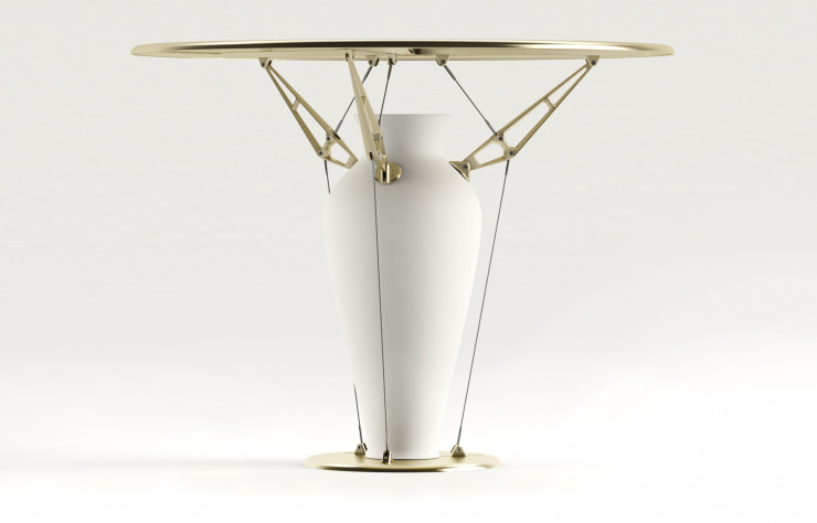Table Odyssey de Noé Duchaufour Lawrance (Sèvres).