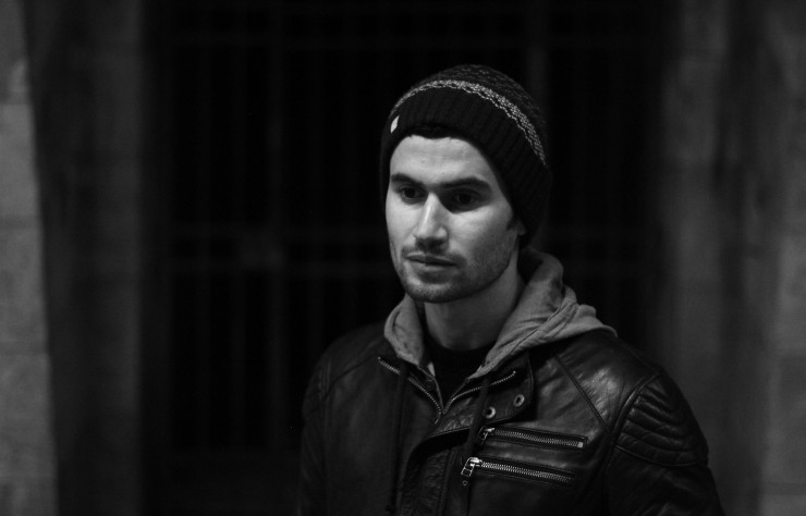 Portrait de la série « Nuages noirs » de Yanis Kafiz, exposé à la Cité internationale des arts.