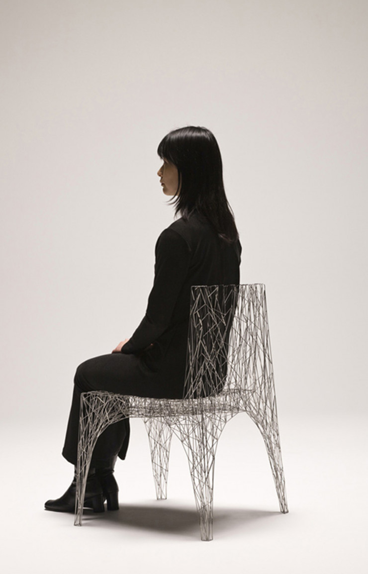 Web Chair de Jun Hashimoto.