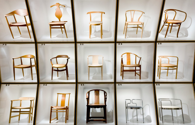 Dans le Design Museum, les trésors nationaux…