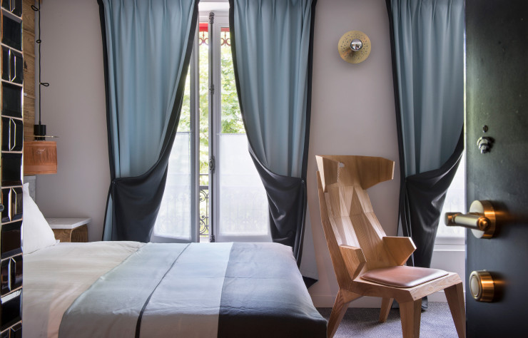 A deux pas du Bœuf couronné, le parc de la Villette, mais aussi Pantin, le canal de l’Ourcq…