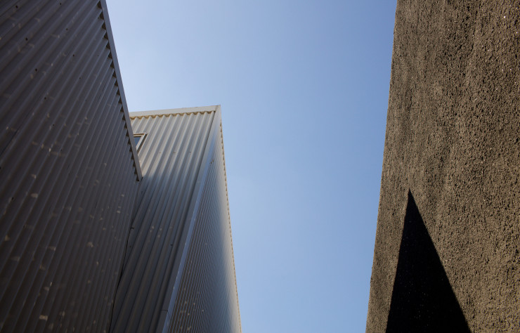 Détail architectural du Concrete.