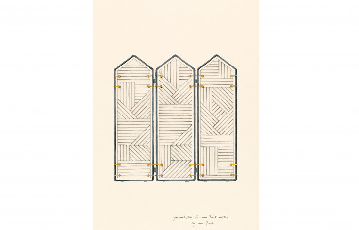 Impressionnistes, dessin de David/Nicolas (2017).
