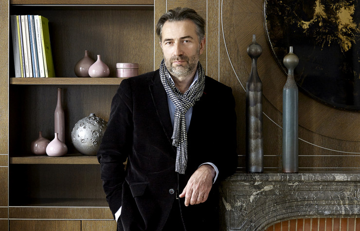 L’architecte, décorateur et designer Fabrice Ausset.
