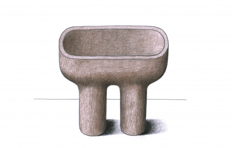 Contenant de Guillaume Delvigne (2015).