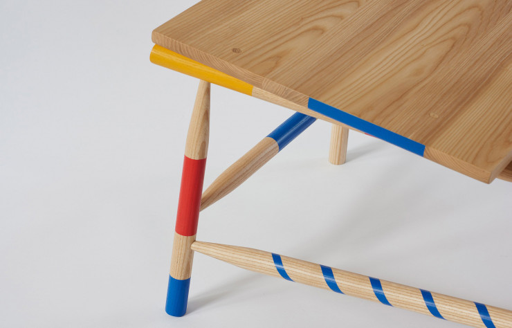 Les couleurs et motifs inspirés du jeu accentuent l’aspect ludique de la collection.