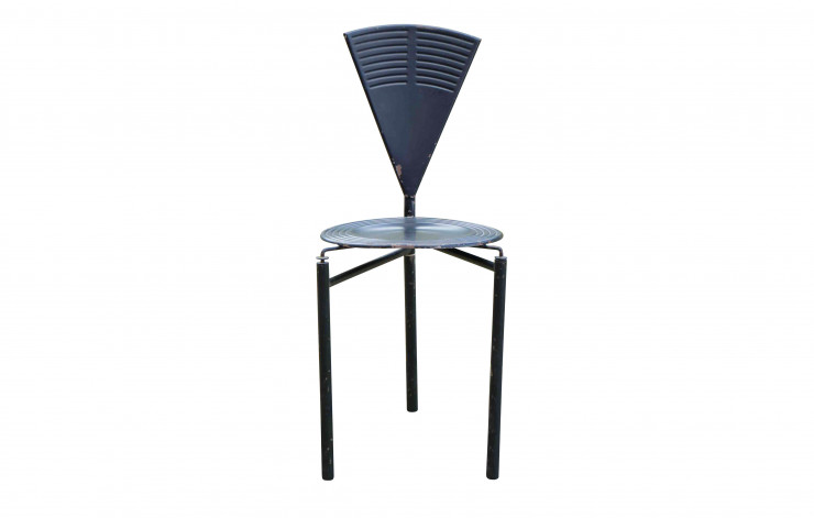 Chaise « Mrs Frick » dePhilippe Starck, 1984. Estimation entre 50 et 100 €.