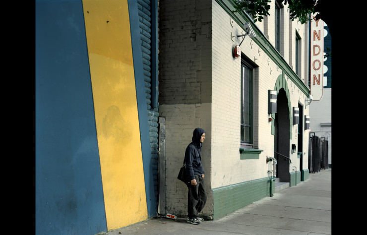Photographie de la série « Oh Man » utilisée pour l’affiche de Paris Photo 2017.