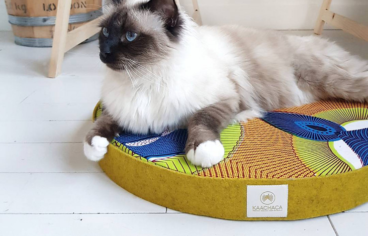 Le « Macaron Kaachaça » est composé d’un matelas en Bultex digne des meilleures literies. 129 €.