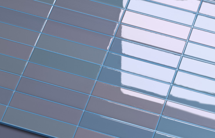 Le bleu « Cobalt », en version glossy.