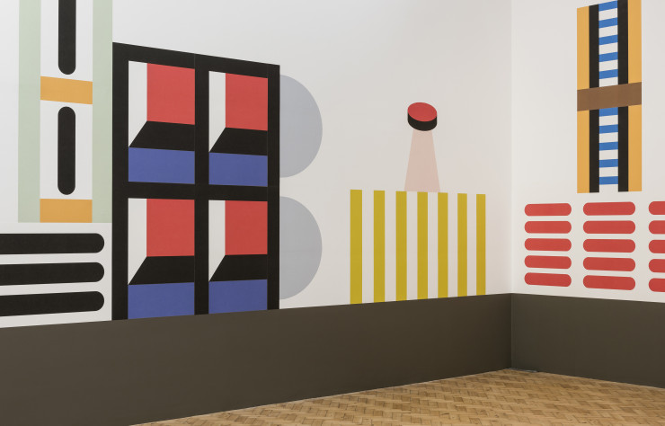Abstraits ou figuratifs ? A chacun de se faire son avis sur les motifs de l’artiste…