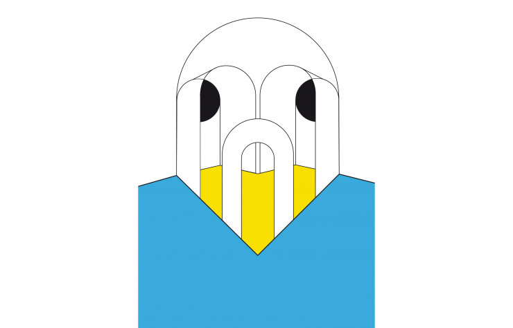 La Cathédrale dans l’étable, suite de Matali Crasset (2017).