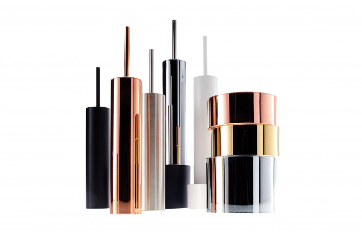 Porte-brosses de la collection « Mikado ».