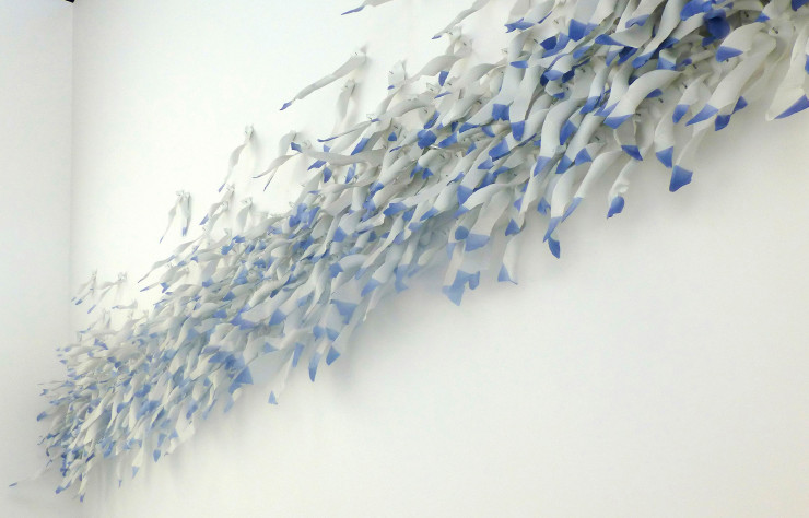 Wall Installation de Piet Stockmans (2017).