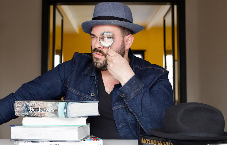 Le designer Thomas Dariel, co-créateur avec Delphine Moreau de Maison Dada.