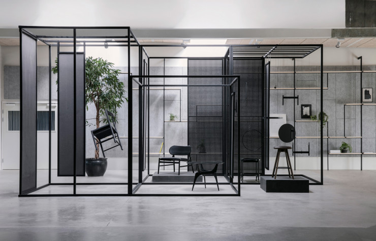 Le showroom/studio/atelier de BRDR à Copenhague.