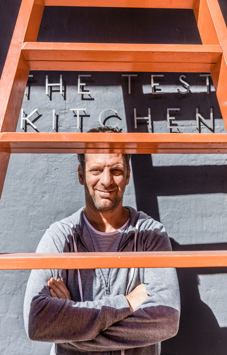 Luke Dale Roberts au The Test Kitchen.