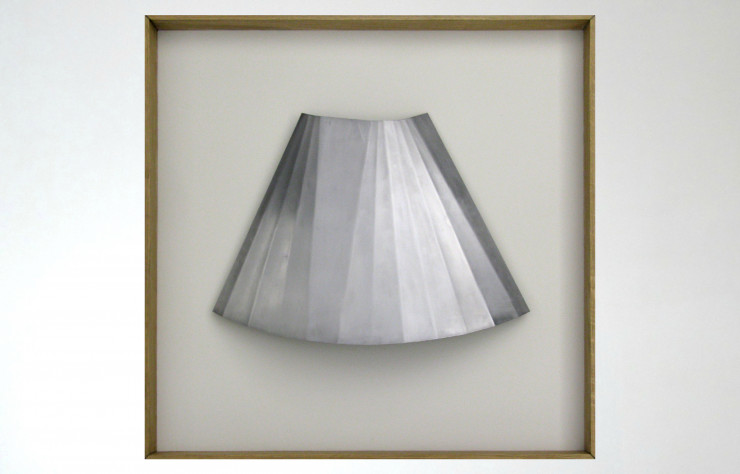 Déployé, prototype en tôle de Victoria Wilmotte (2017).