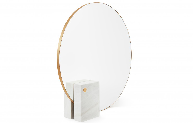 Miroir Kika de Joris Poggioli.