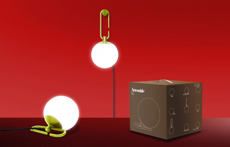 Lame baladeuse Yanzi de Neri & Hu (Artemide).