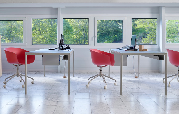 La chaise Bai, du designer Ander Lizaso.