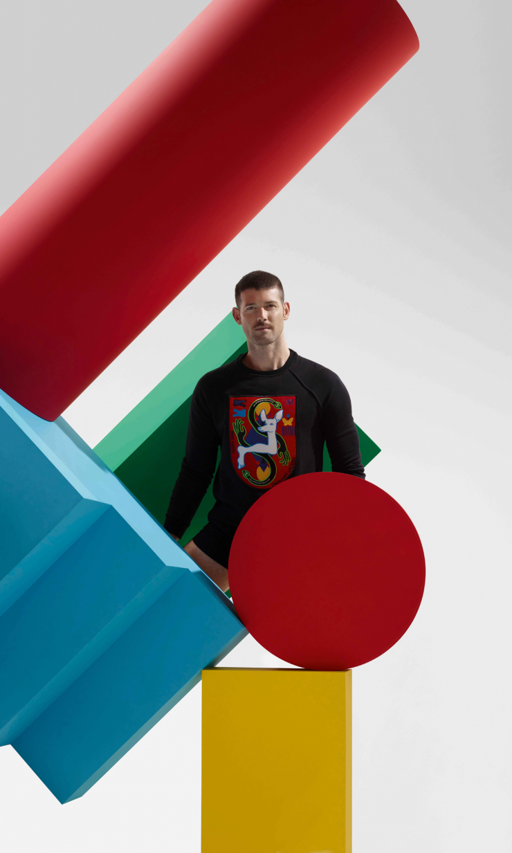 Brian Kenny présente la collection BK X CL.