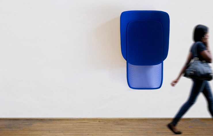 S’octroyer un petit break au bureau, c’est possible grâce à Hut, alcôve de repos dessinée par Marc Venot avec Antoine Lesur. Prix Émile Hermès 2014.