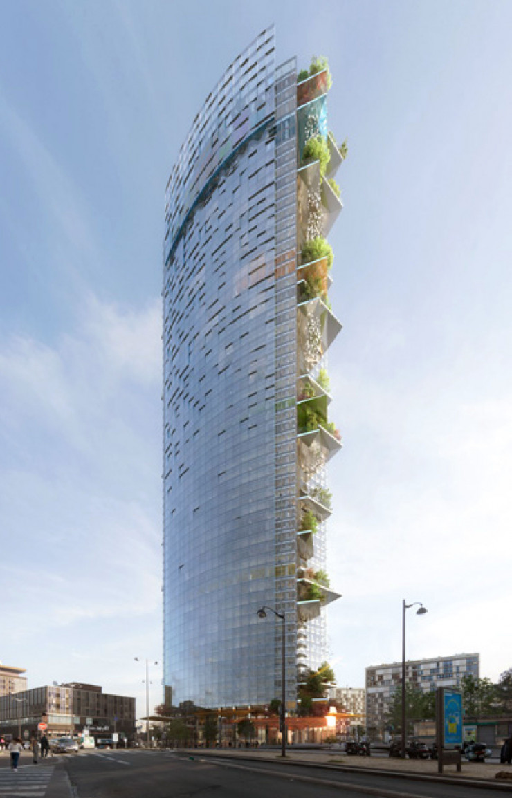 Le nouveau visage de la tour Montparnasse par PLP.