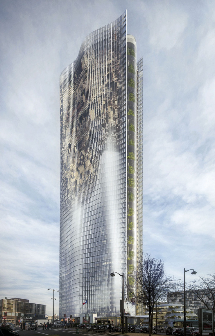 Le nouveau visage de la tour Montparnasse par MAD.