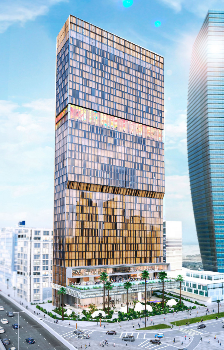 Le Mama Dubai, dont l’ouverture est prévueen 2020.