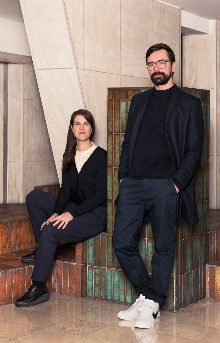Léa Padovani et Sébastien Kieffer sont les membres fondateurs du studio Pool, créé en 2010.