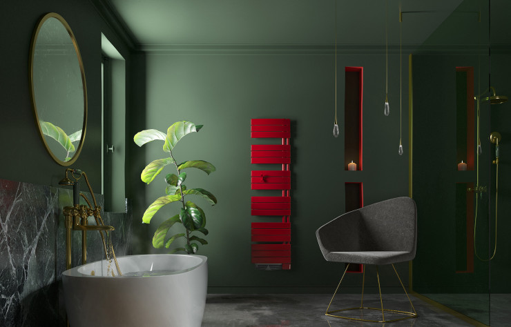 Le rouge passion, un des sept coloris initiaux de Nefertiti.