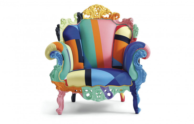 Fauteuil « Proust Geometrica » (Cappellini, 2009).