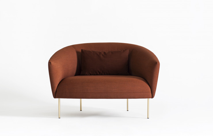 Fauteuil de la collection « Roma » de Jonas Wagell pour Tacchini.