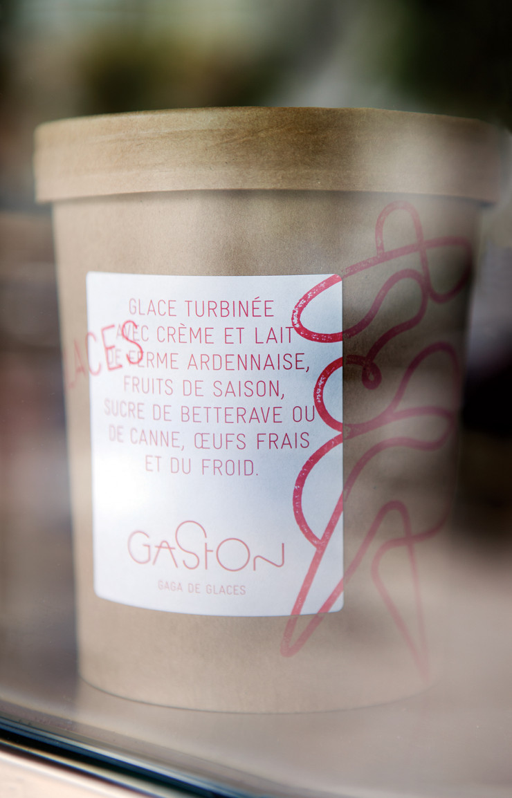 Chez Gaston, tous les ingrédients sont naturels.