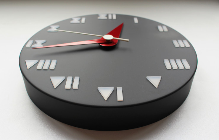 L’horloge Cavrois affiche des chiffres romains mais un drôle de 4…