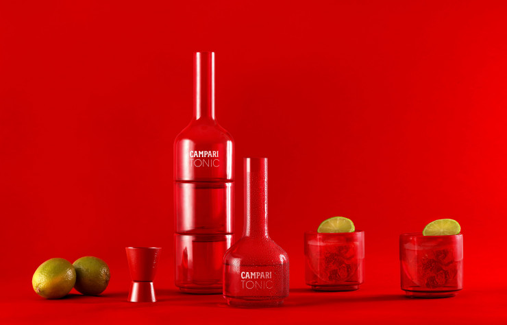 Coffret Campari Tonic des 5.5 designers.
